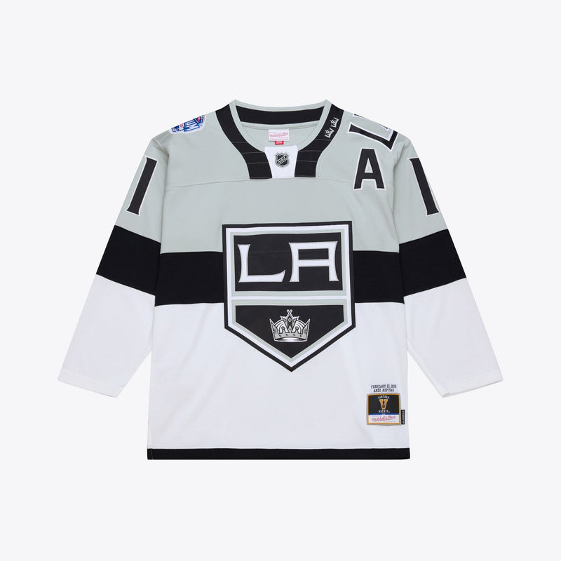 Mitchell & Ness Anze Kopitar Los Angeles Kings 2015 Gray Stadium Series Power Play Jersey
