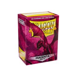 Dragon Shield Matte Sleeves (100 Count) - Magenta