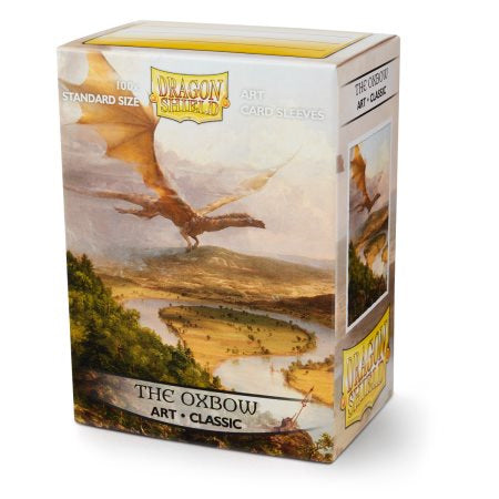 Dragon Shield Art Sleeves (100 Count) - The Oxbow Limited Edition