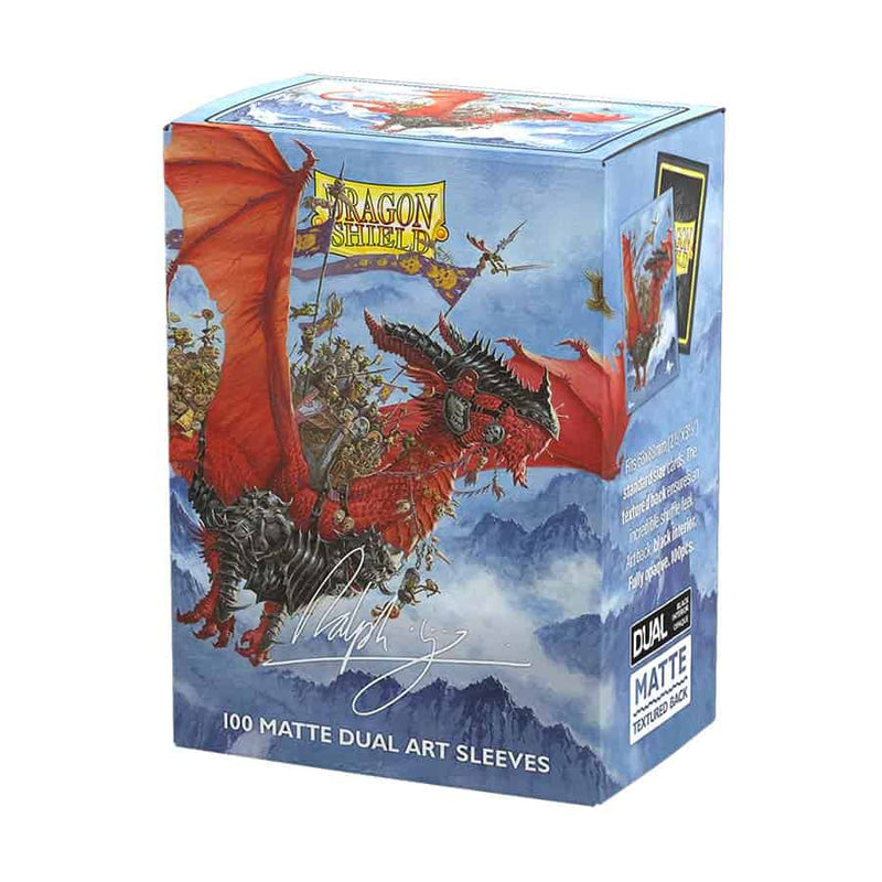 Dragon Shield Matte Dual Art Sleeves (100 Count) - The Raid