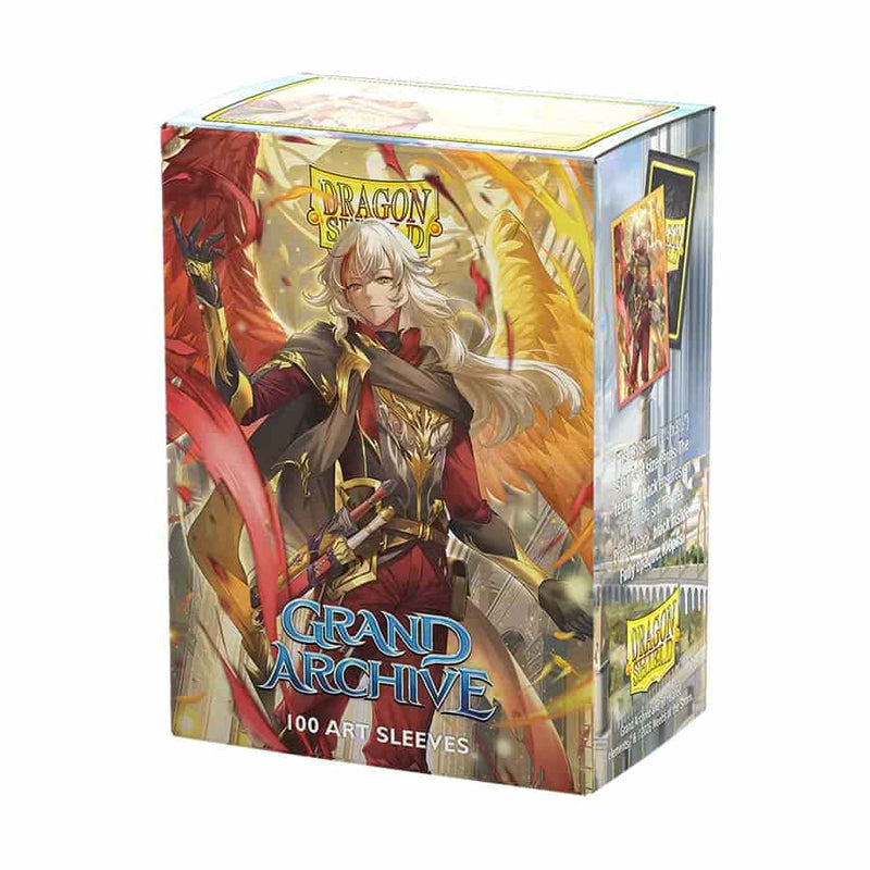 Dragon Shield Grand Archive Azrael Archangel of Materia Dual Matte Art Sleeves (100 Count)