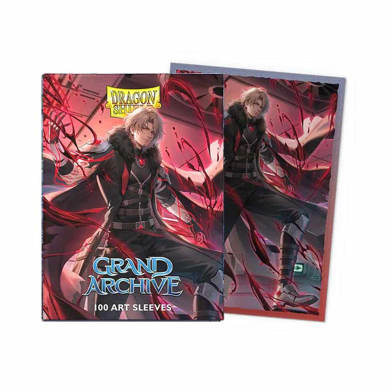 Dragon Shield Grand Archive Matte Dual Art Sleeves (100 Count) - Dante Hemomancer