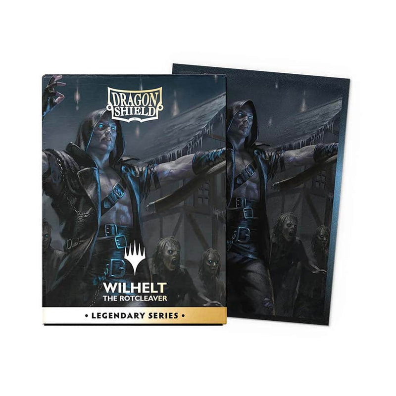 Dragon Shield Dual Matte Art Sleeves (100 Count) - Wilhelt, the Rotcleaver