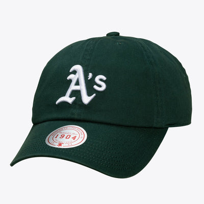 Mitchell & Ness Athletics Green 1904 Adjustable Dad Hat