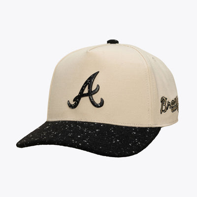 Mitchell & Ness Atlanta Braves Cookies & Cream Pro Pinch Snapback Hat