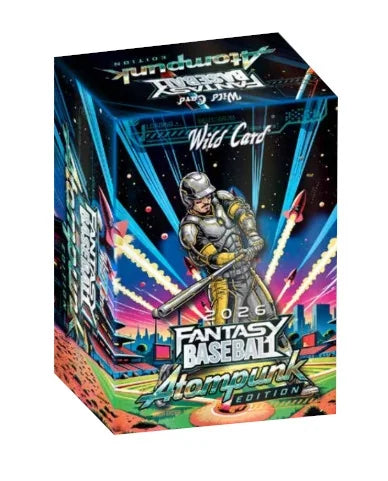 2026 Wild Card Atompunk Fantasy Baseball Box