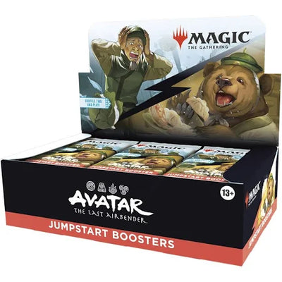 Magic: The Gathering Avatar: The Last Airbender Jumpstart Booster Display