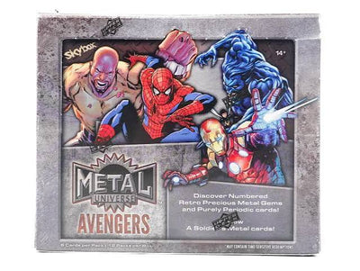 2024 Upper Deck Marvel Metal Universe Avengers Hobby Box