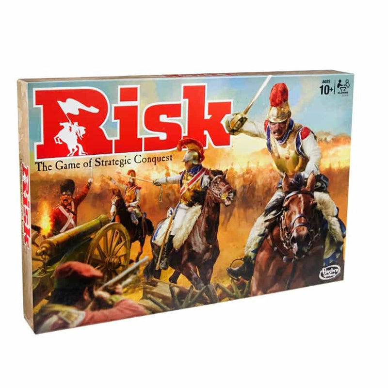 Avalon Hill Risk Strategy Board Game - 2023 Edition