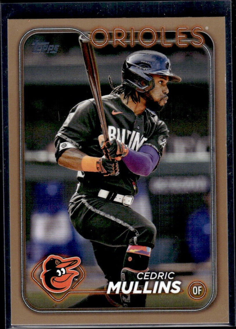 2024 Topps #370 Cedric Mullins Series Two /2024 Baltimore Orioles