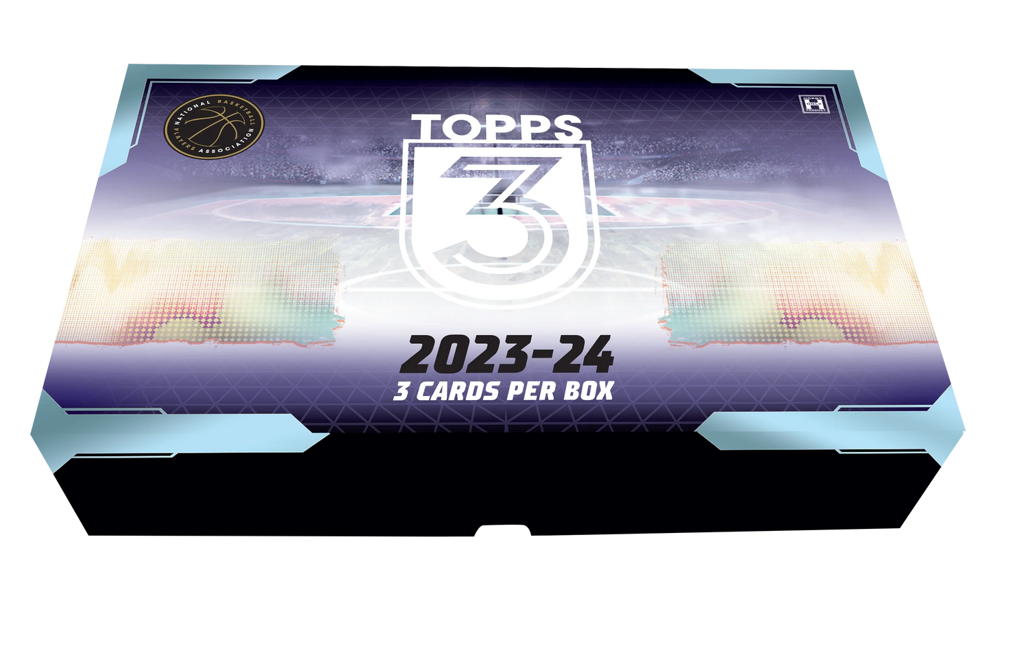 2023-24 Topps Three Basketball Hobby Box