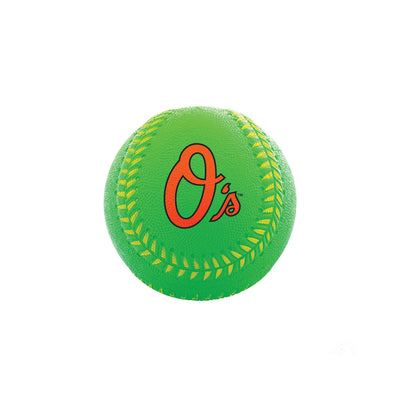Franklin Sports MLB Baltimore Orioles Pro Brite Teeballs - 12 Pack