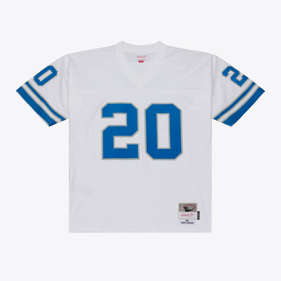 Mitchell & Ness Barry Sanders Detroit Lions 1989 White Legacy Jersey