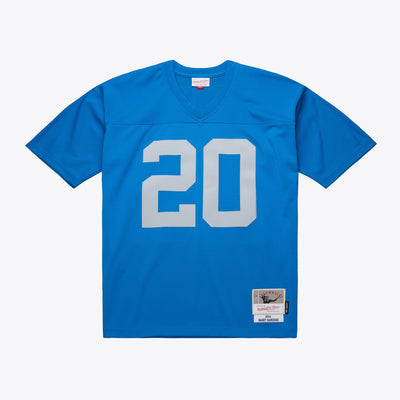 Mitchell & Ness Barry Sanders Detroit Lions 1994 Blue Legacy Jersey