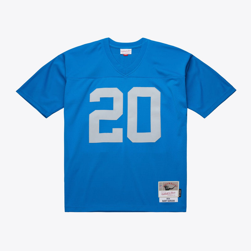 Mitchell & Ness Barry Sanders Detroit Lions 1994 Blue Legacy Jersey