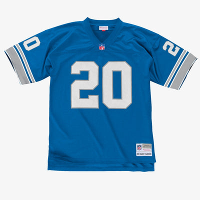 Mitchell & Ness Barry Sanders Detroit Lions 1996 Blue Legacy Jersey
