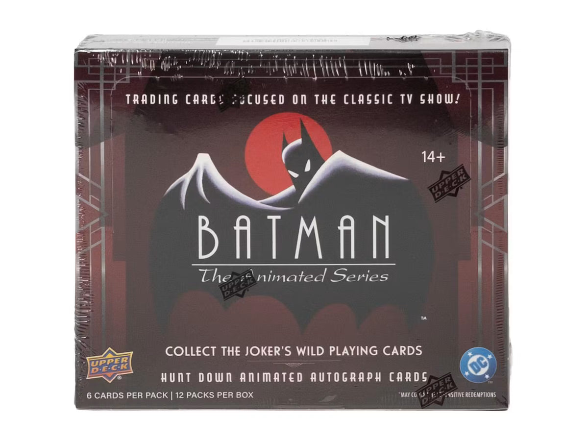 2026 Upper Deck Batman: The Animated Series Hobby Box