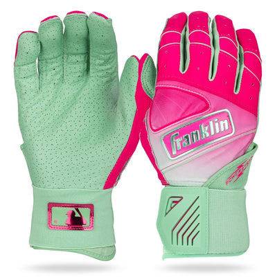 Franklin Sports MLB Powerstrap Infinite Fusion Batting Gloves
