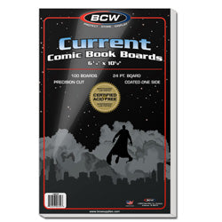 BCW Current Comic Backing Boards (100 Count)