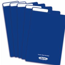 BCW Comic Book Dividers - Blue (25 Count)