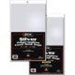 BCW Silver Age Comic Bags (100 Count) - 7 1/8" x 10 1/2"
