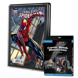 BCW Comic Book Showcase Display Case - Current Size with UV Protection