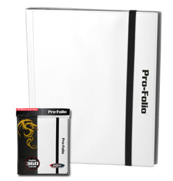 BCW Supplies Pro-Folio 9-Pocket Album - White