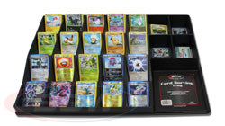 BCW Card Sorting Tray - 24-Cell Plastic Organizer