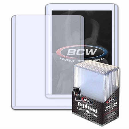 BCW 108PT Thick Card Topload Holder (10 Count)