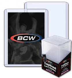 BCW 197pt Topload Holder (10 Count) - Thick Card