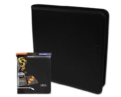 BCW Z-Folio 12-Pocket LX Album - Black
