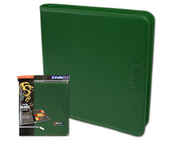 BCW Z-Folio 12-Pocket LX Album - Green