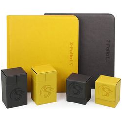 BCW Z-Folio 12-Pocket LX Album - Gray