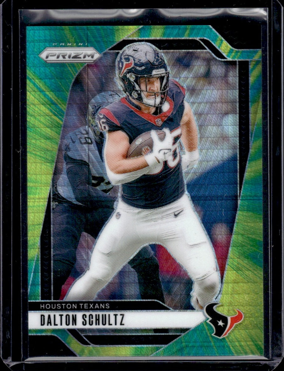 2024 Panini Prizm #115 Dalton Schultz /180 Houston Texans