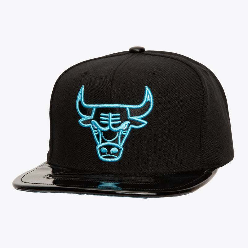 Mitchell & Ness Chicago Bulls Black Day 11 Snapback Hat