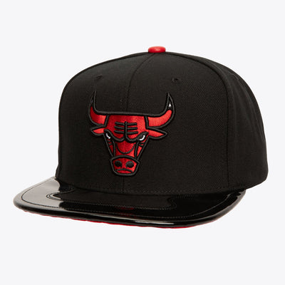Mitchell & Ness Black Chicago Bulls Day 11 Snapback Hat
