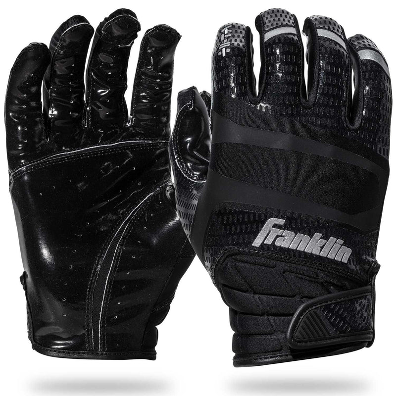 Franklin Sports Hi-Tack Football Receiver Gloves - Youth