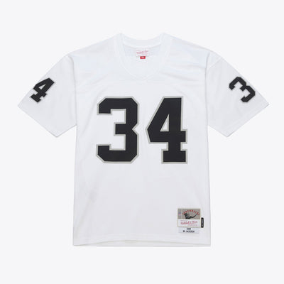 Mitchell & Ness Bo Jackson Los Angeles Raiders 1988 White Legacy Player Jersey
