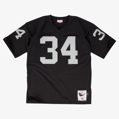 Mitchell & Ness Bo Jackson Los Angeles Raiders 1990 Black Authentic Jersey