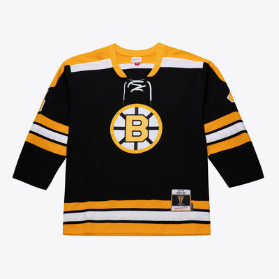 Mitchell & Ness Bobby Orr Boston Bruins Black 1971-72 Power Play Jersey
