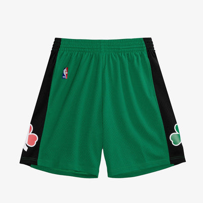 Mitchell & Ness Boston Celtics 2007-08 Kelly Green Swingman Shorts