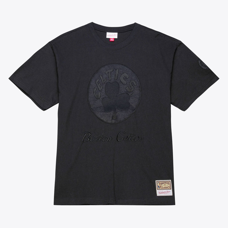Mitchell & Ness Boston Celtics Black Phantom T-Shirt