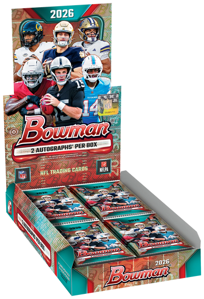 2026 Bowman Football Hobby Box