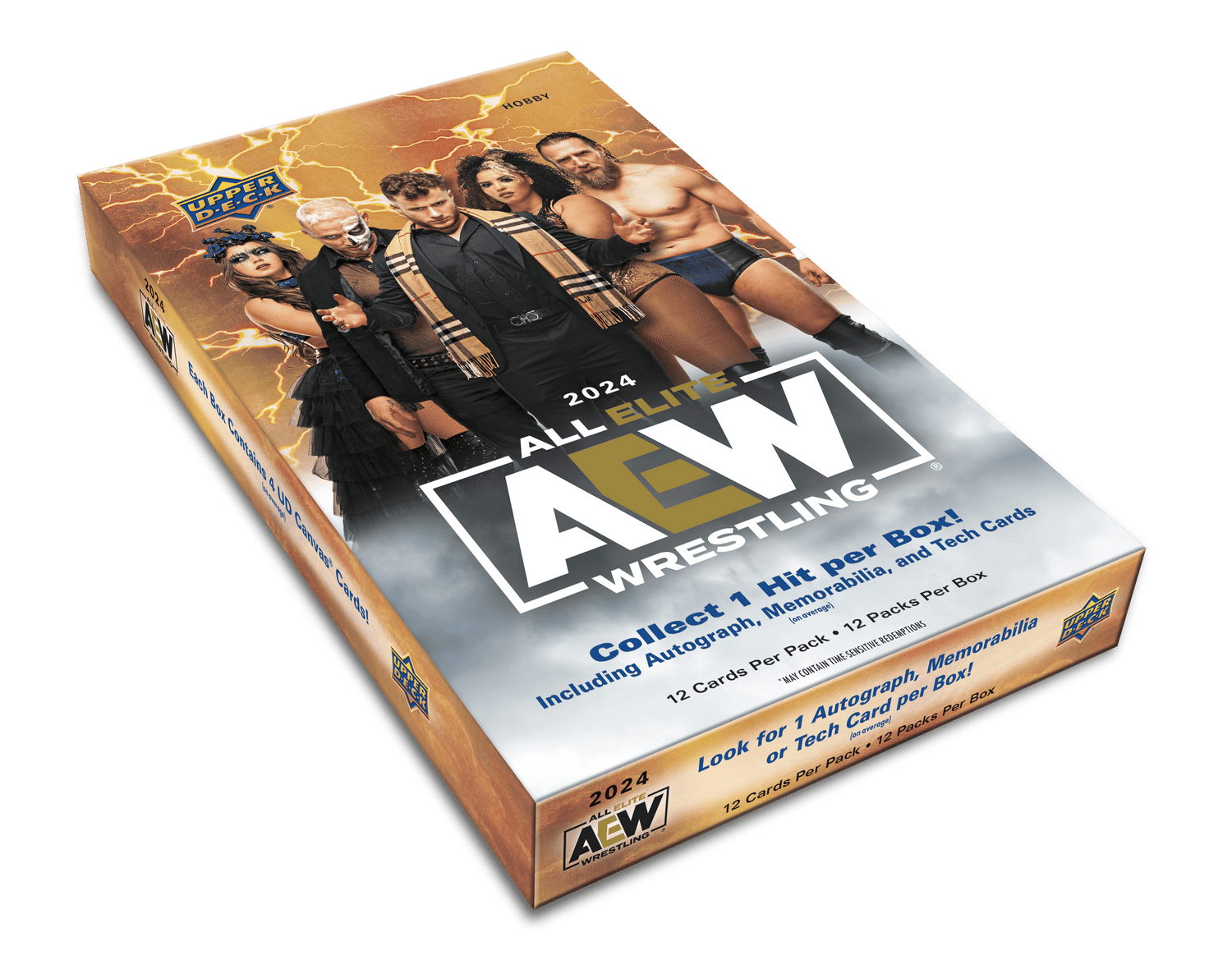 2024 Upper Deck AEW Hobby Box