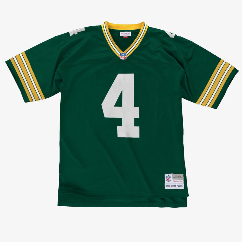 Mitchell & Ness Brett Favre Green Bay Packers 1996 Green Legacy Jersey