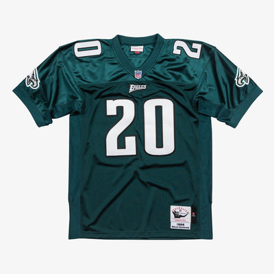 Mitchell & Ness Brian Dawkins Philadelphia Eagles 1996 Midnight Green Authentic Jersey
