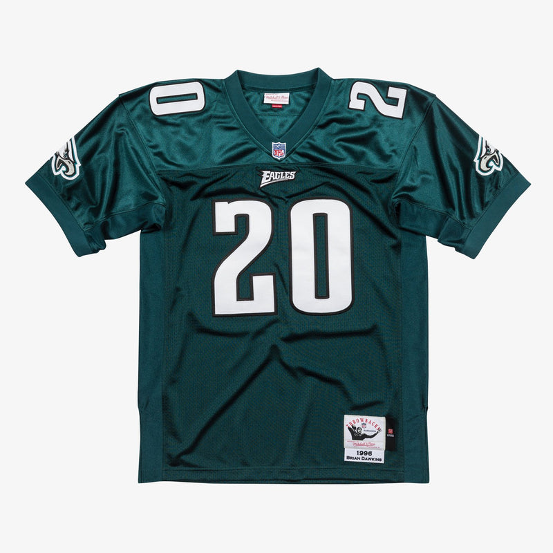 Mitchell & Ness Brian Dawkins Philadelphia Eagles 1996 Midnight Green Authentic Jersey