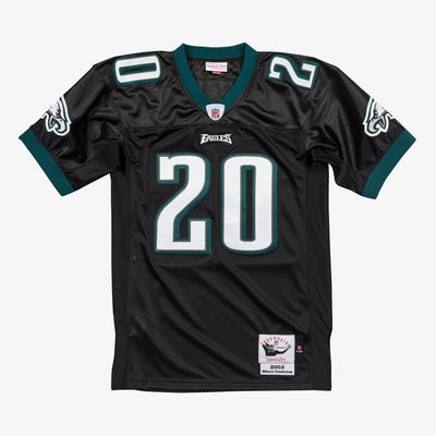 Mitchell & Ness Brian Dawkins Philadelphia Eagles Black 2003 Authentic Alternate Jersey