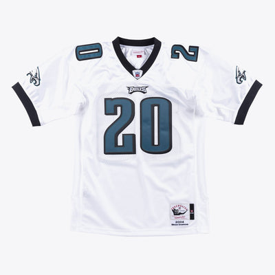 Mitchell & Ness Brian Dawkins Philadelphia Eagles White 2004 Authentic Jersey