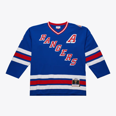 Mitchell & Ness Brian Leetch New York Rangers 1993-94 Blue Power Play Player Jersey